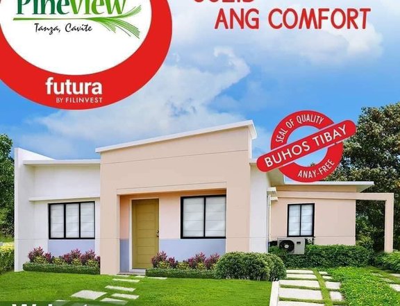 3BR -1TB Finished Turnover-Ready for Occupancy-Pineview Tanza Cavite