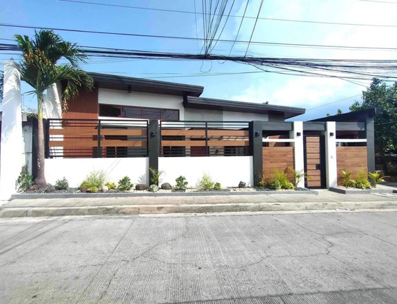 BRAND NEW BUNGALOW HOUSE & LOT FOR SALE!