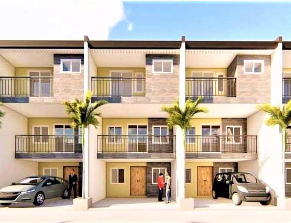 3-Storey, 3-bedroom Townhouse for Sale in Happy Homes Liloan, Cebu
