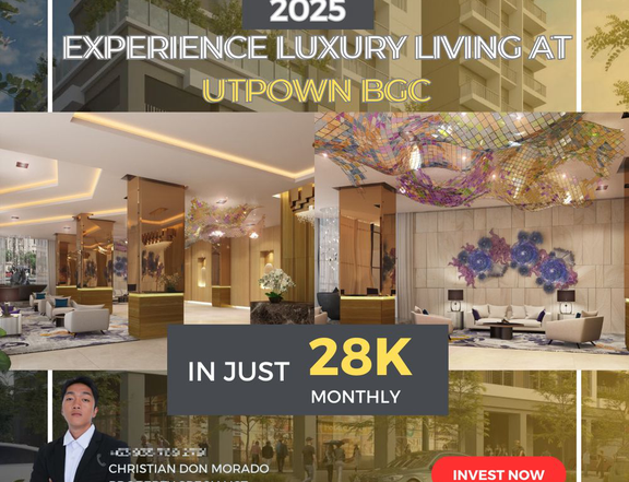 Luxury Condo At Uptown BGC