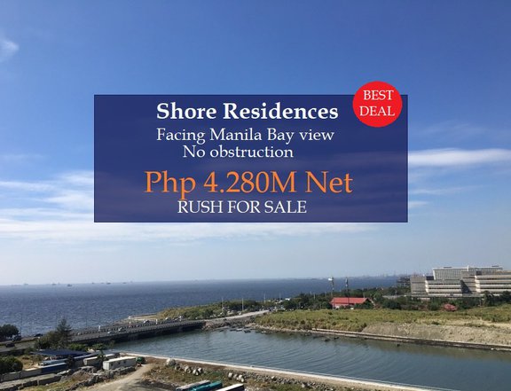 SOLD SHORE 1 RESIDENCES | Rush for sale