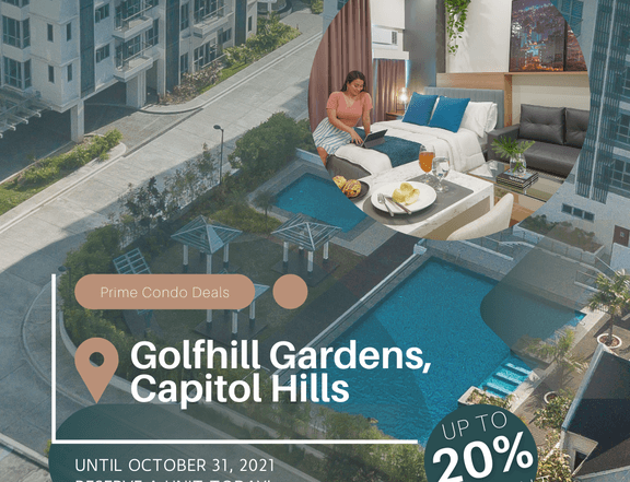 Ren to Own Capitol Hills Quezon City