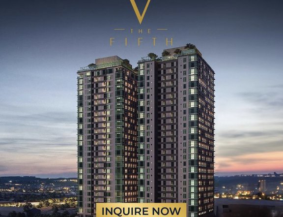 SOON TO RISE LUXURY RESIDENCES @ The Fifth ,Ortigas Pasig