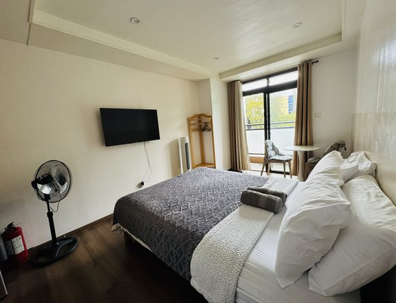 Condo Unit with Balcony for Sale in Megatower 4, Baguio City