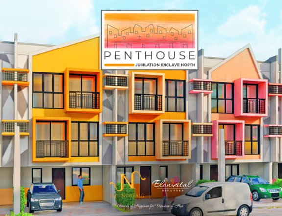 3-br RFO Townhouse End Unit For Sale in The Penthouse, Binan Laguna