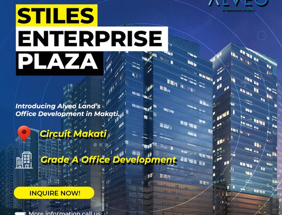 Stiles Enterprise Plaza | Makati Office Space Condominium for Sale