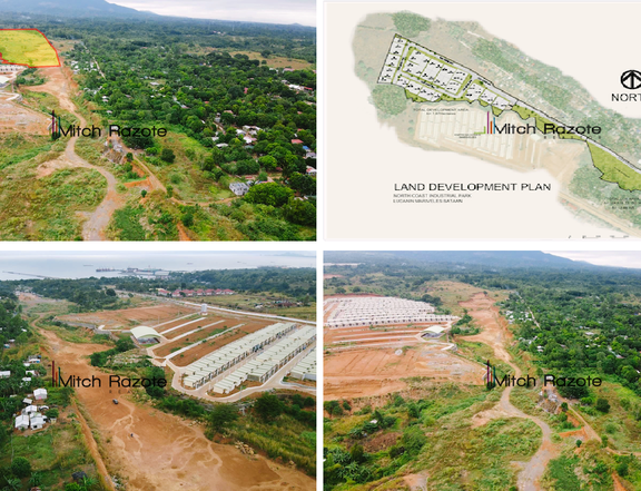 5.8 Hectare Lot For Sale in North Coast Industrial Park, Lucanin Mariveles, Bataan