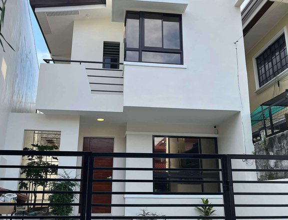 Ready For Occupancy 3-bedroom Single Attached House For Sale in Sihanouk Village Las Pinas