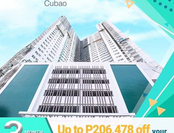 Pre-selling 18.97 sqm Studio Condo For Sale in Quezon City / QC