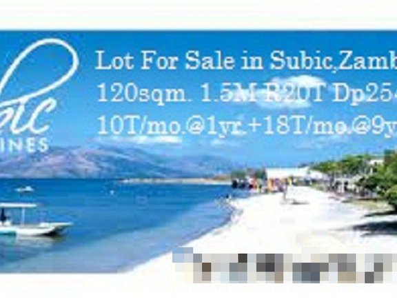 I'm Selling a Pre-Selling Residential Lot in Subic,Zambales