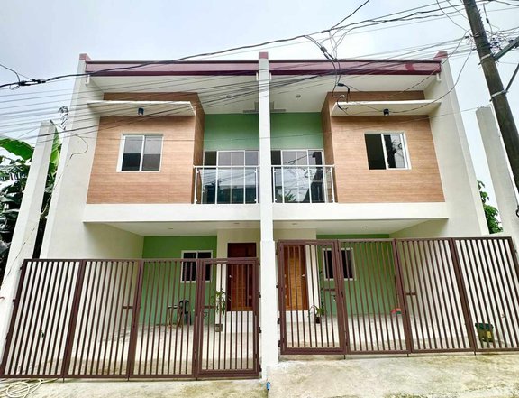 RFO Duplex Townhouse for sale near in Sm Cherry Antipolo