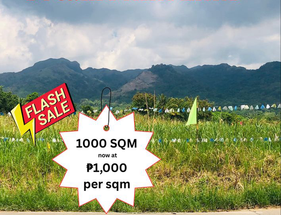 1,000 sqm Residential Farm For Sale in Tuy Batangas