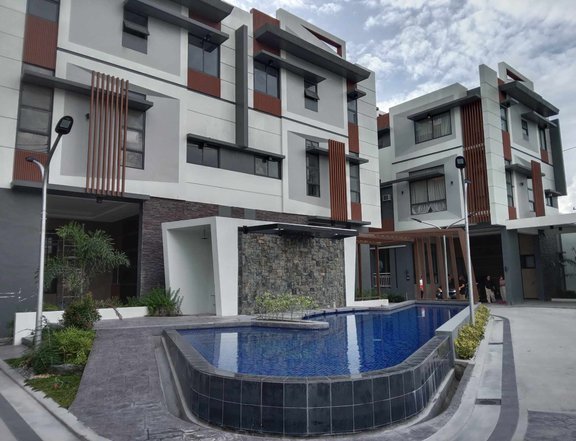 BRANDNEW Ready For Occupancy 3-bedroom Townhouse For Sale EDSA Congressional Quezon City