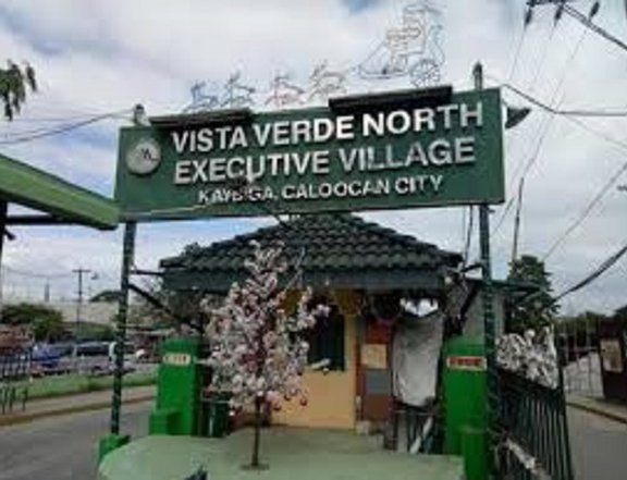 150 sqm Residential Lot For Sale in Vista Verde North Subd.,Caloocan City 3.28M 10yrs to pay