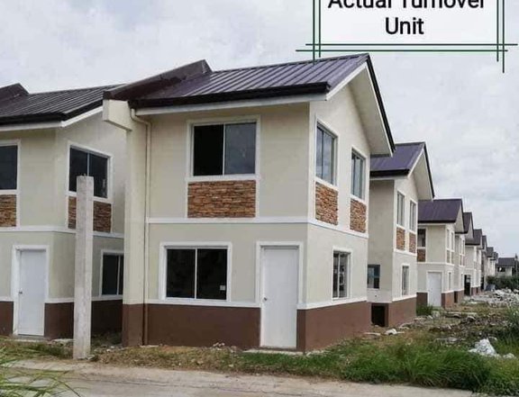 Jasmine model Bare Type Single Attached House and Lot For Sale in Naic Cavite