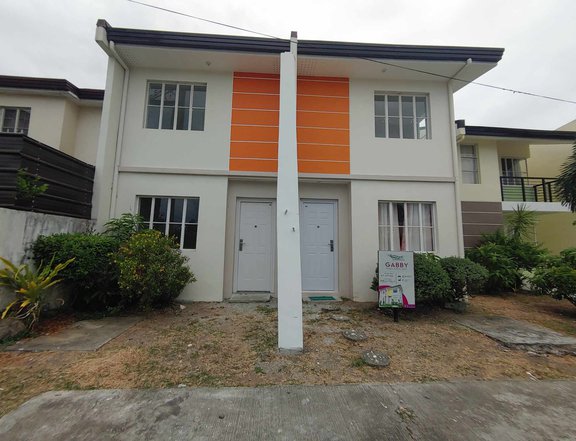 Townhouse For Sale in Imus Cavite Monte Royale Gabby Kawit Bare Type Turn Over