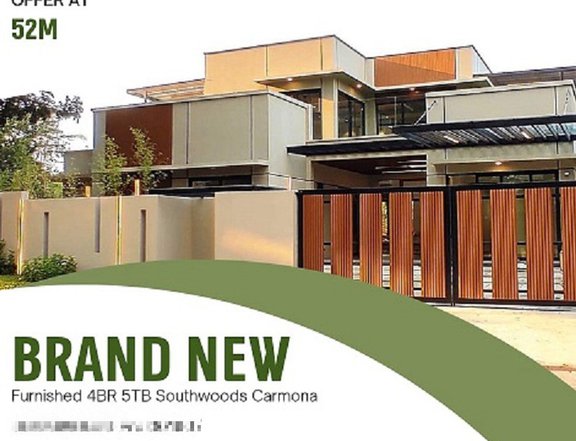 Brand new House for Sale in Manila Southwoods Carmona Cavite