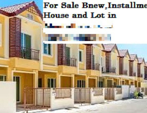 I'm selling bnew,installment house nd lot in Montalban Rizal 09759663299