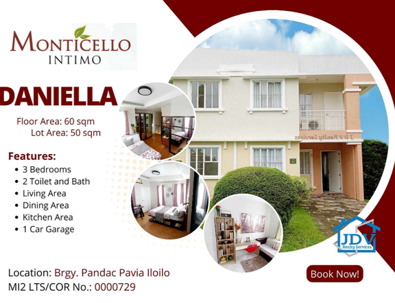 3-bedroom Townhouse for Sale in Pavia, Iloilo