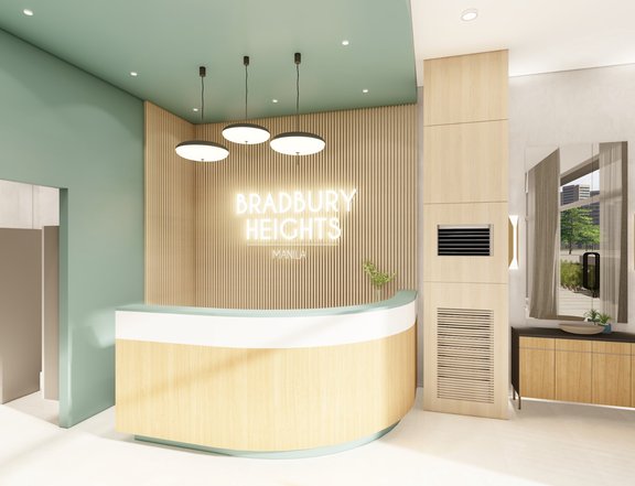 20.15 sqm Studio Residential Condo in Bradbury Heights at Laong Laan, Sampaloc Manila