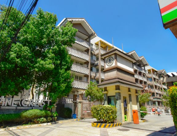 Studio Condo Unit in New Manila Quezon City