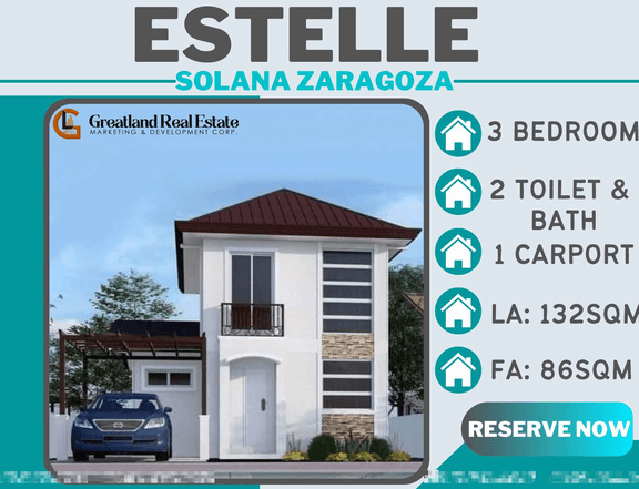 3-bedroom Single Detached House For Sale thru Pag-IBIG in Angeles