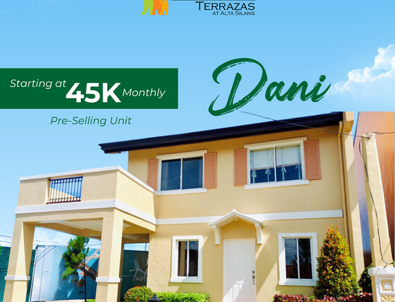 4-bedroom pre-selling house and lot near Tagaytay City
