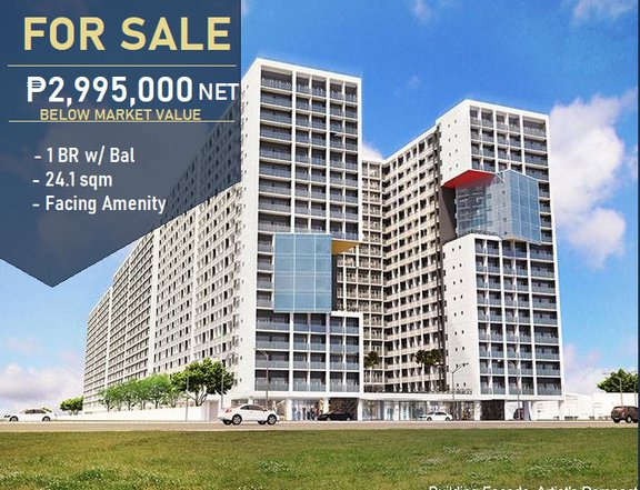 Pre-Owned 24.10 sqm 1-bedroom Condo rush For Sale in Manila Bay Pasay