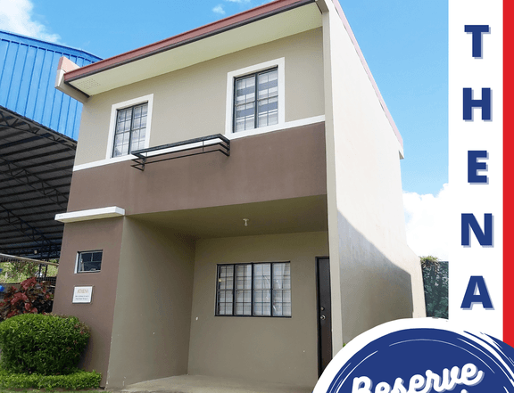 3-bedroom Single Firewall House and Lot in Rosario, Batangas