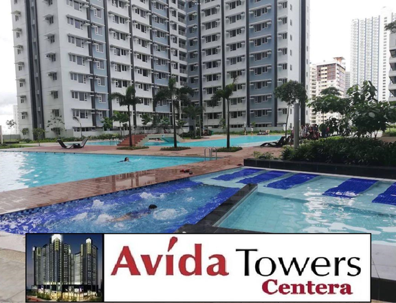 RENT to OWN 1Bedroom Condo unit For Sale in Avida Towers Centera