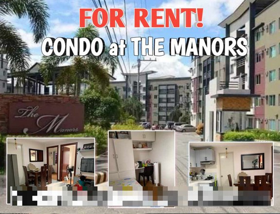 2BR CONDO FOR RENT@The MANORS@North Belton Quirino HiWay P18,000/month