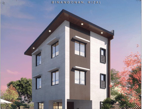 3-BEDROOM SINGLE ATTACHED HOUSE FOR SALE IN BINANGONAN, RIZAL (CASAS BAUHINIA)