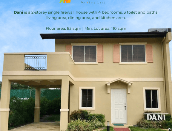 Pre-Selling House & Lot For Sale in Alfonso Cavite