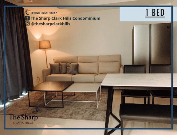 For Rent: The Sharp Clark Hills Luxury Condominium (1BR) Clark Mabala