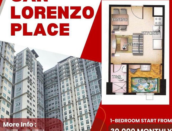 MAKATI CBD 1BR - RENT TO OWN | READY FOR MOVE IN