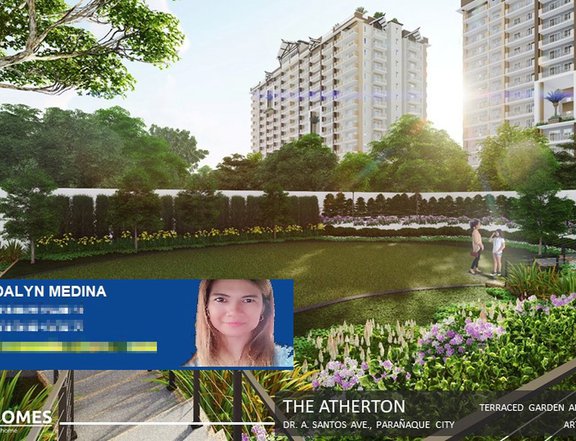 60.00 sqm 2-bedroom Condo For Sale in Paranaque Metro Manila