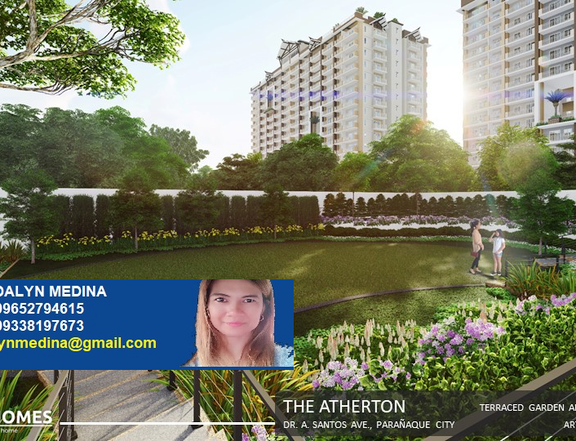 67.00 sqm 2-bedroom Condo For Sale in Paranaque Metro Manila