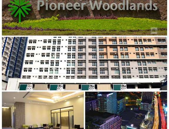 PET FRIENDLY 2BR 50sqm RFO 25K/ Mon Rent to Own Condo in Mandaluyong