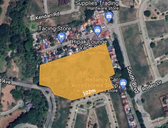 2.2 hectares Commercial Lot For Sale by Ayala Land in Mamplasan Binan Laguna