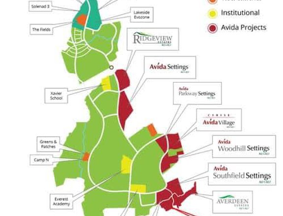 134 sqm Residential Lot For Sale in Avida Woodhill Settings Nuvali