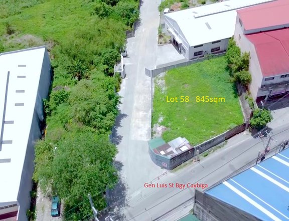 Commercial Lot for Sale in General Luis Caybiga Caloocan