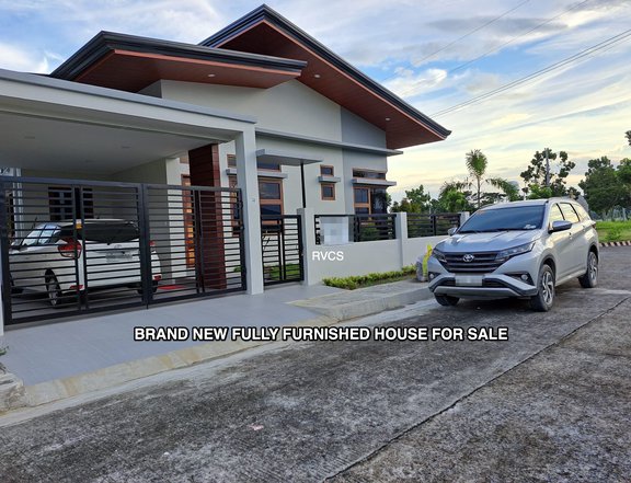 3-bedroom Brand New House For Sale in Davao City