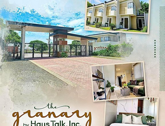 Affordable  Single Attached House For Sale in Binan Laguna THE GRANARY