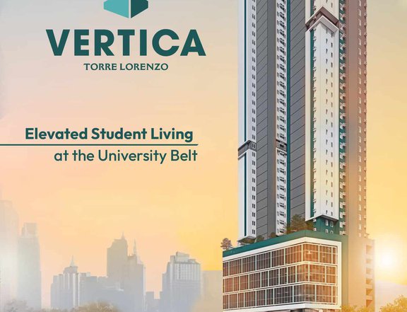 Introducing the newest residential condo at the heart of the University Belt