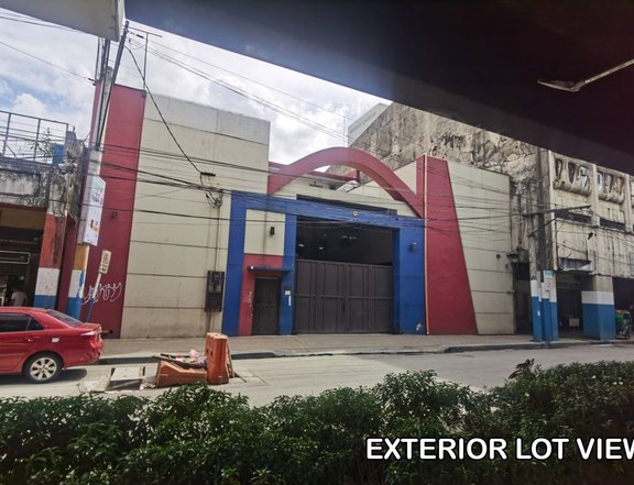 Commercial lot and building located at Rizal Avenue, Santa Cruz, Manila