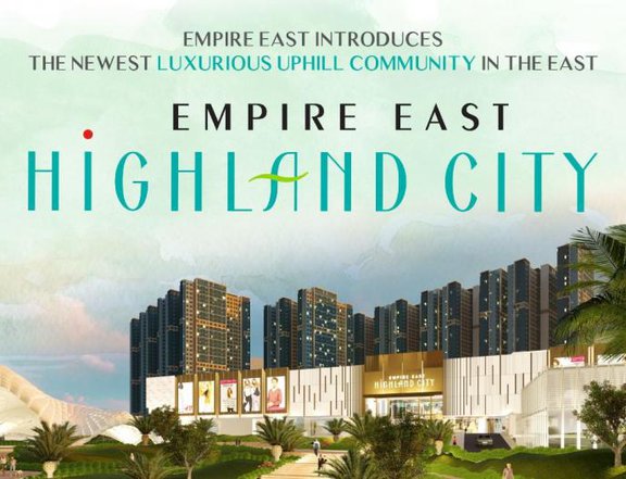 EMPIRE EAST HIGHLAND CITY 2-BEDROOM CONDO UNIT FOR SALE