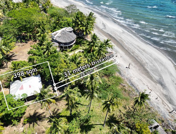 398 sqm Beach Property For Sale in Zamboanguita Negros Oriental