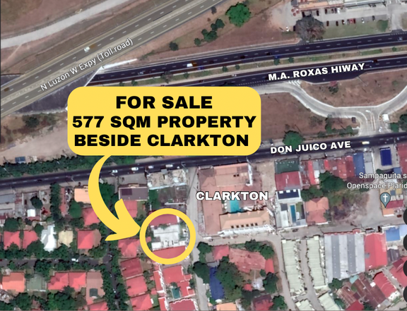 577 Sqm Fully Furnished Property For Sale Just Beside Clarkton Hotel