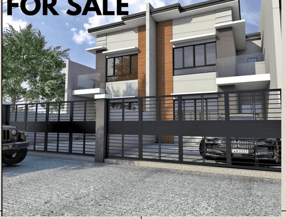 Preselling 4 bedroom Duplex/twin house for sale