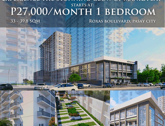Pre-Selling Condominium in Pasay City, Installment Payment Scheme